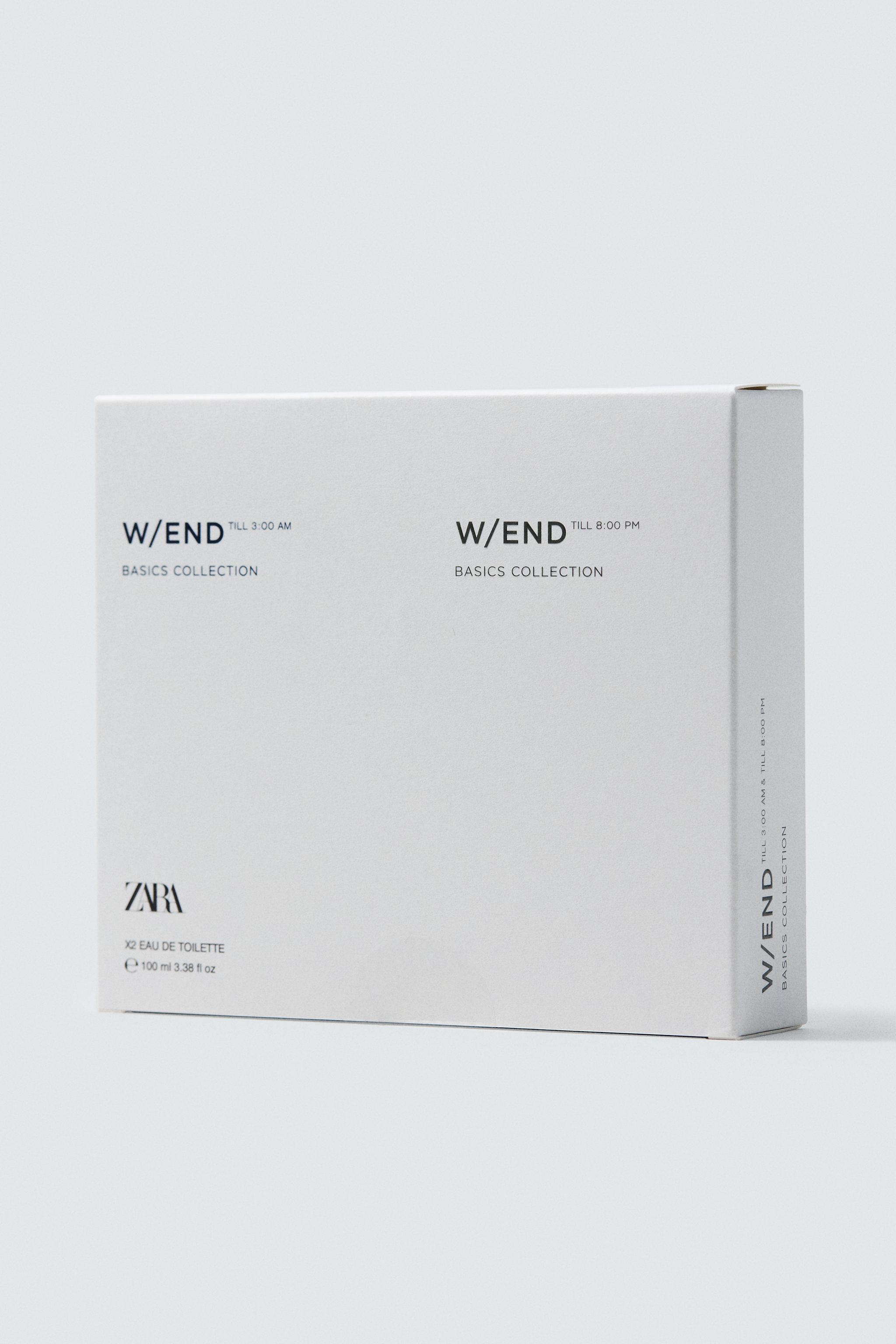 W/END TILL 8:00 PM + W/END TILL 3:00 AM 2 X 100 ML (3.4 FL. OZ)